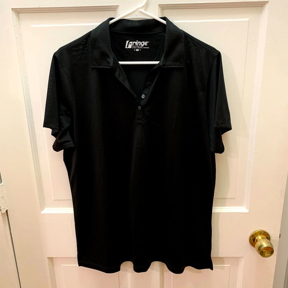 ⛳ NWT Fringe Women's Short Sleeve Golf Shirt ⛳